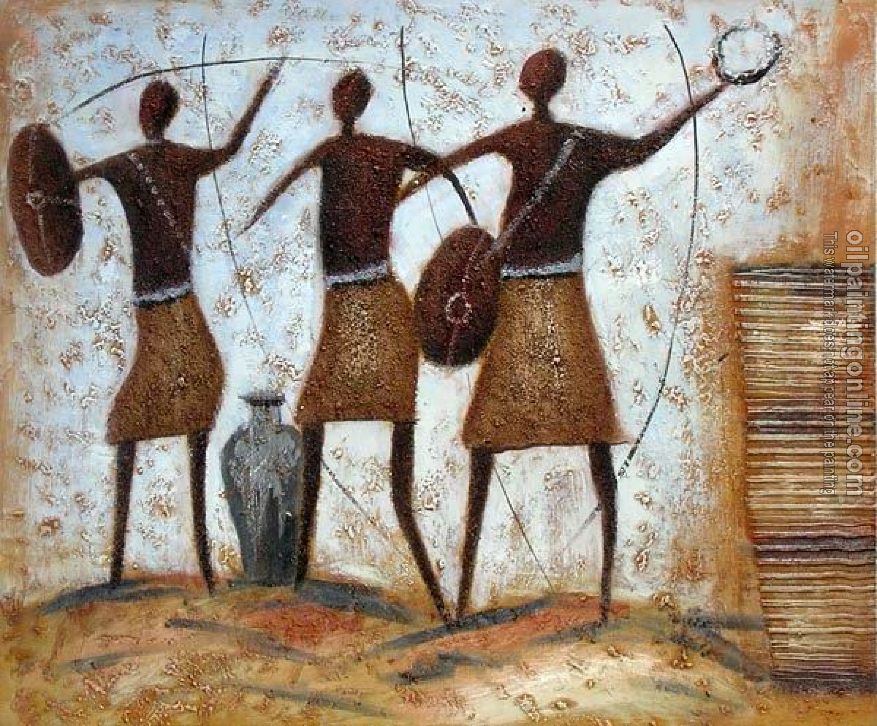 Oil Painting Reproduction - Modern oil painting